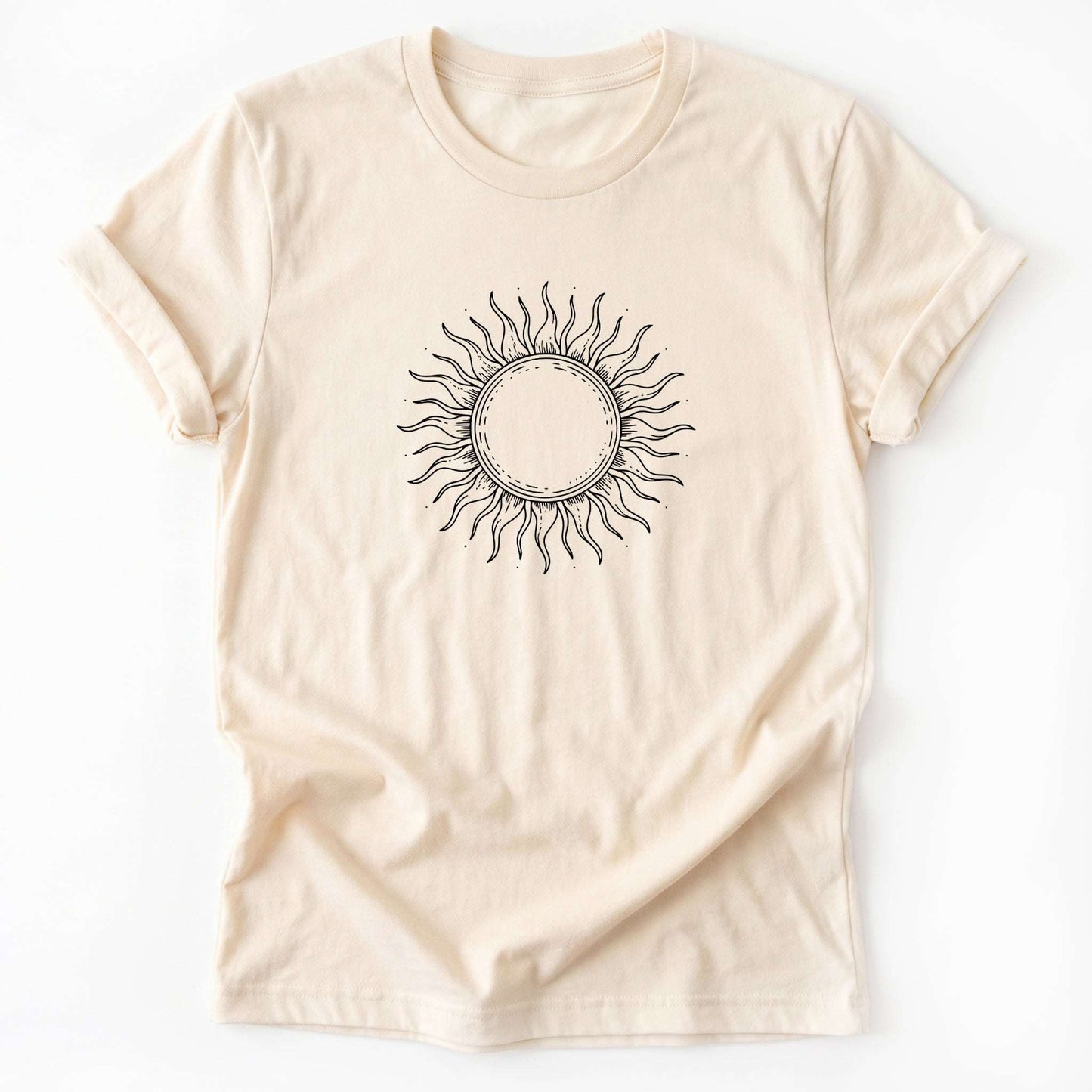 Line Art Sun Classic T-Shirt