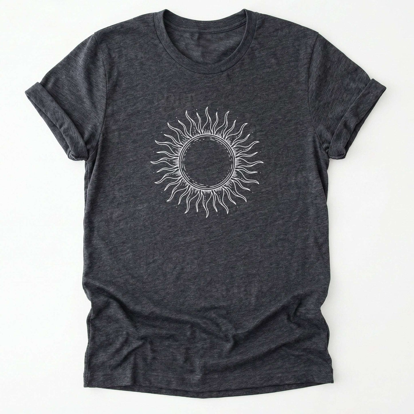 Line Art Sun Classic T-Shirt