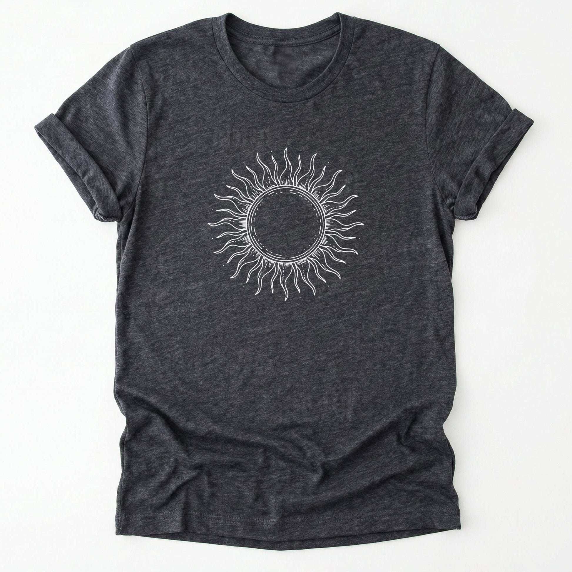 Line Art Sun Classic T-Shirt