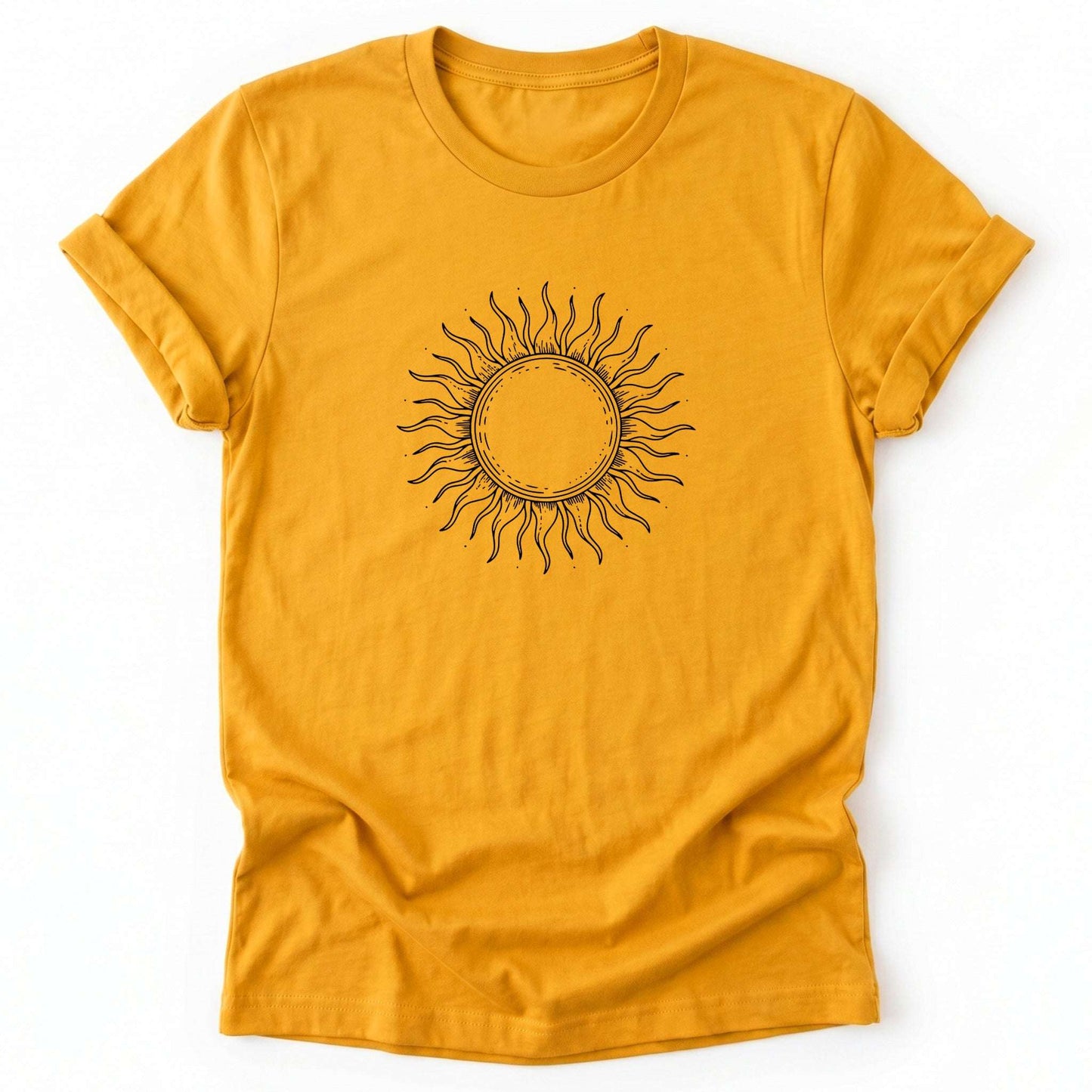Line Art Sun Classic T-Shirt
