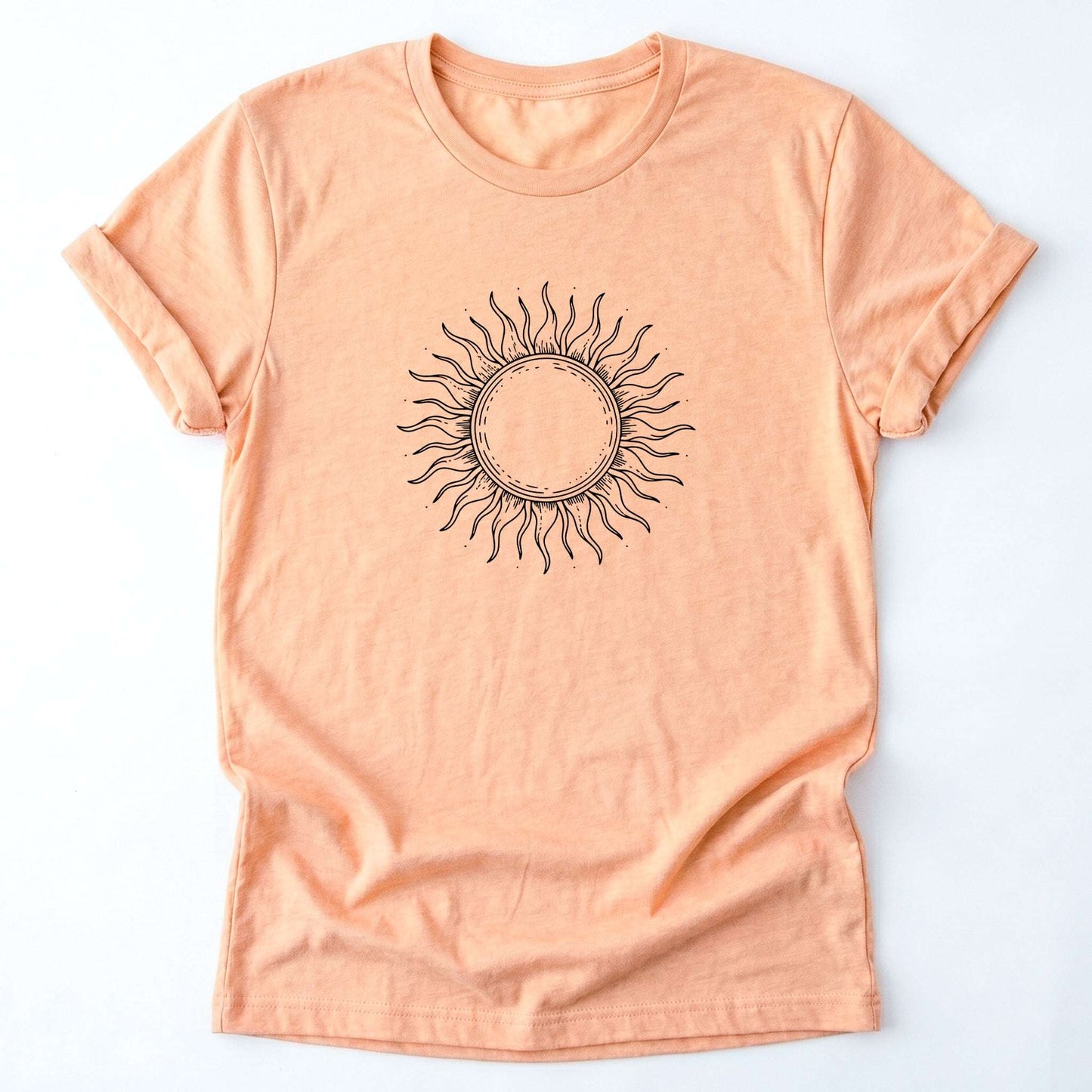 Line Art Sun Classic T-Shirt