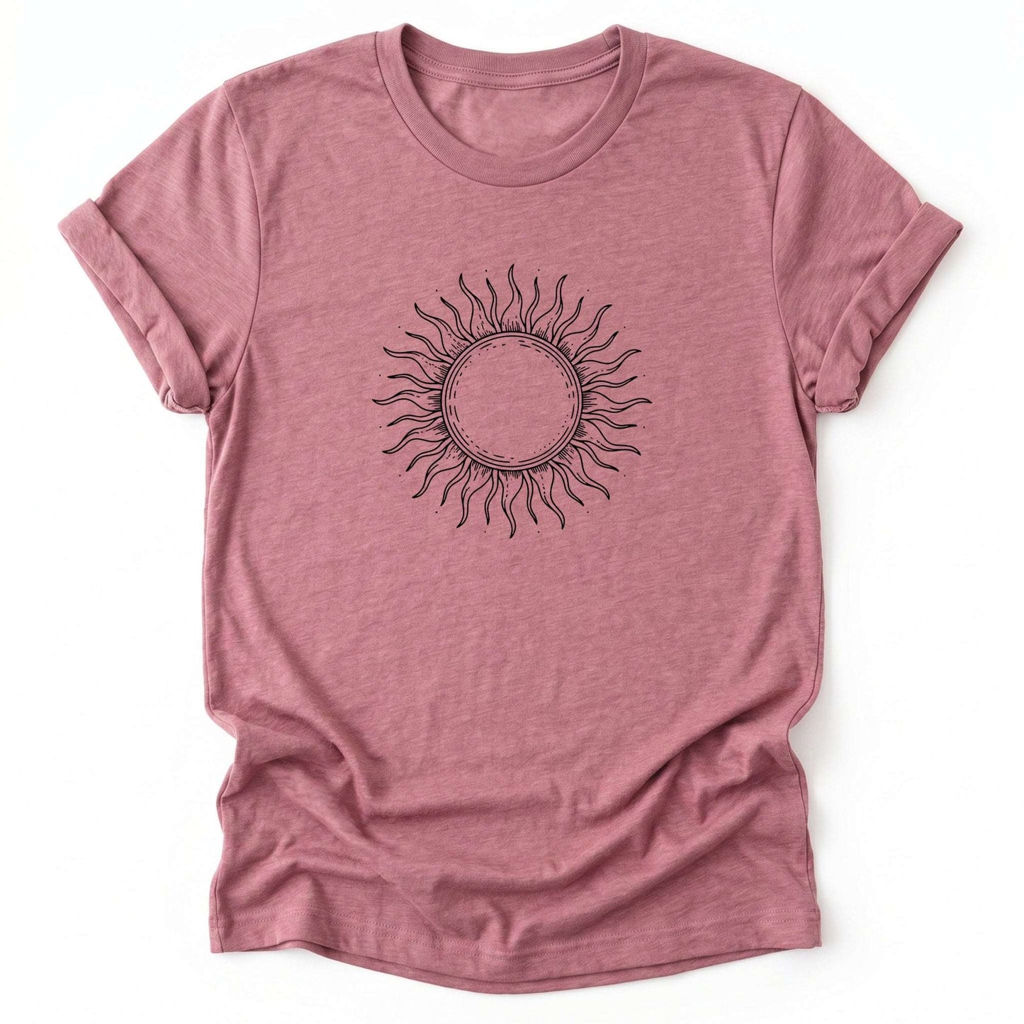 Line Art Sun Classic T-Shirt