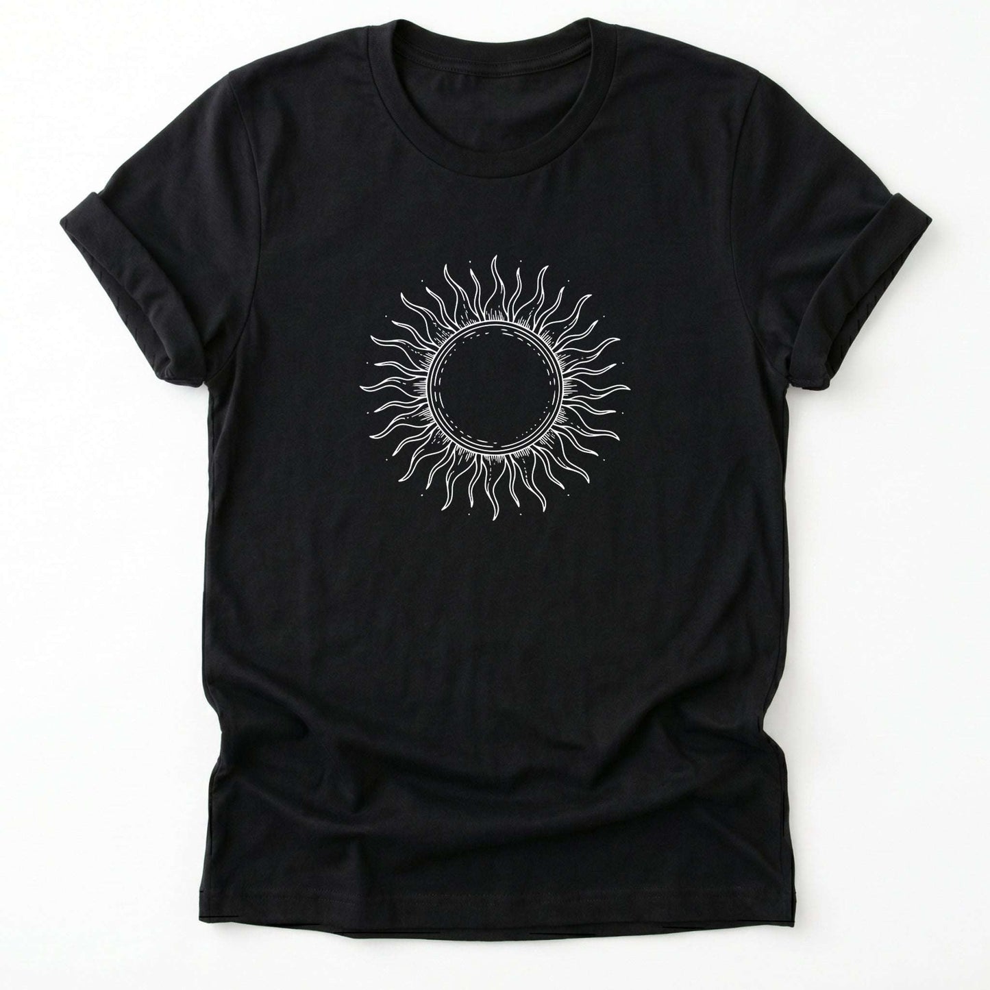 Line Art Sun Classic T-Shirt