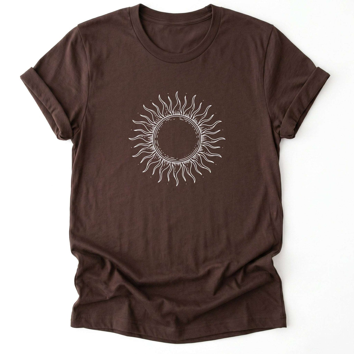 Line Art Sun Classic T-Shirt