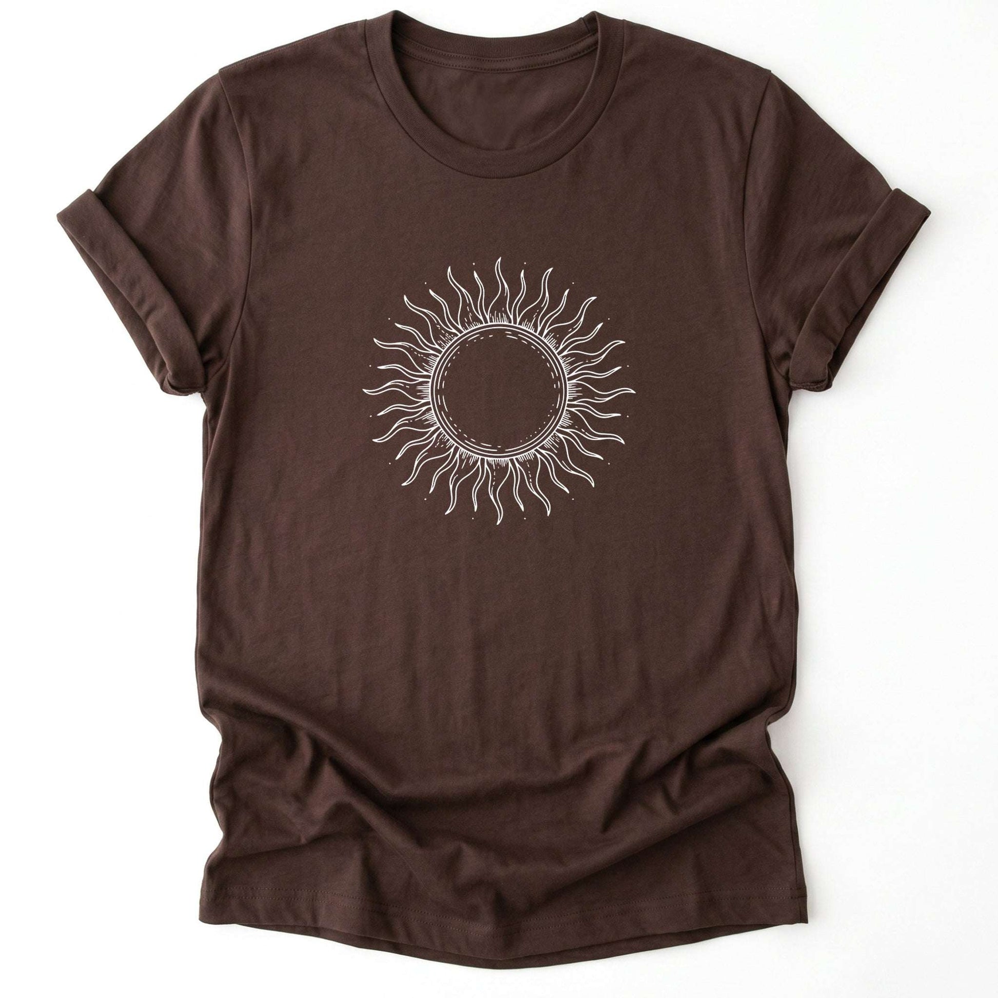 Line Art Sun Classic T-Shirt