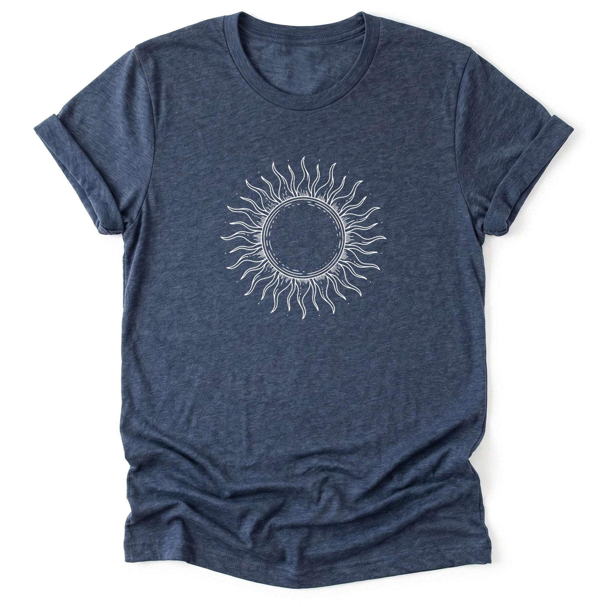 Line Art Sun Classic T-Shirt