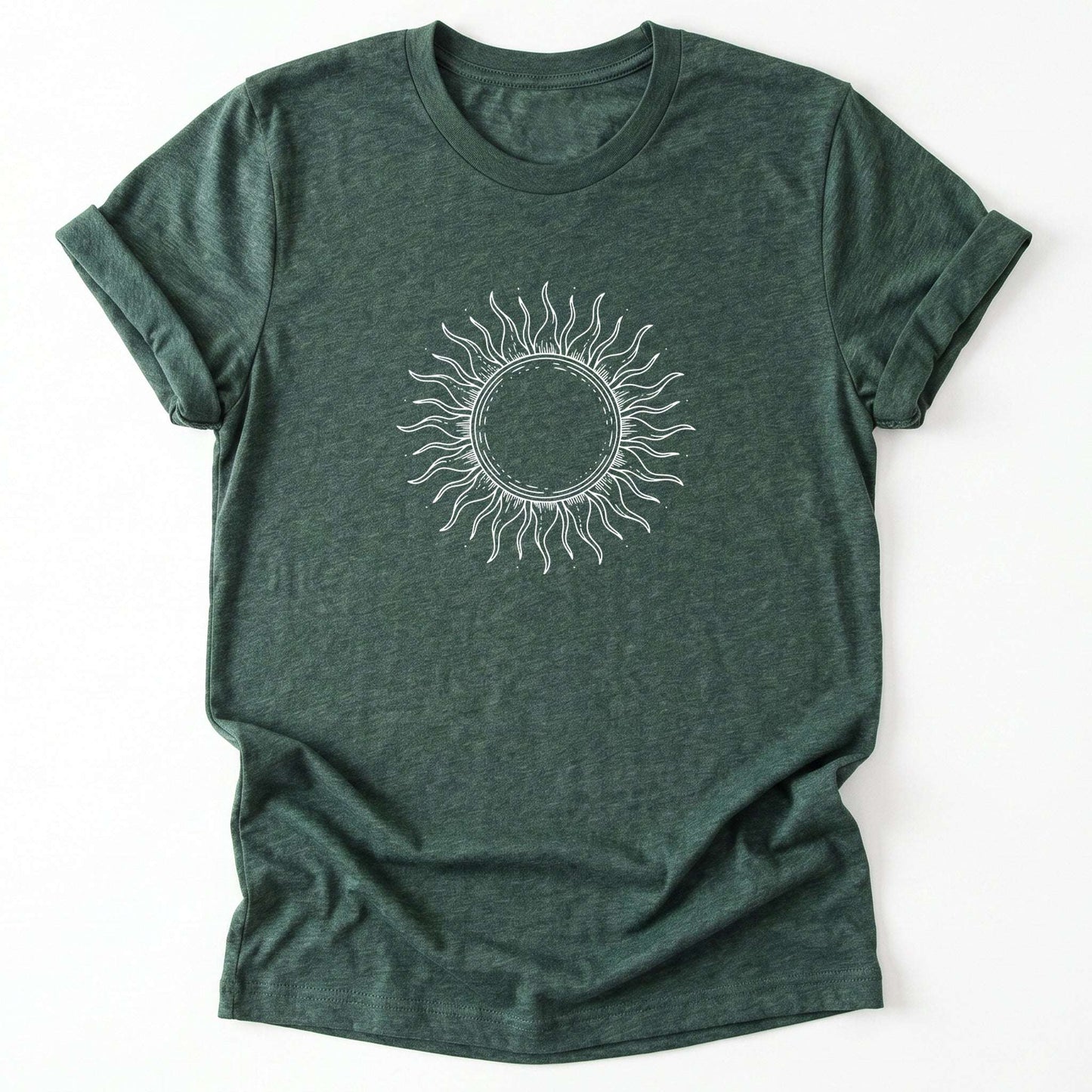 Line Art Sun Classic T-Shirt