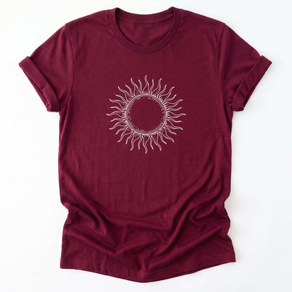 Line Art Sun Classic T-Shirt
