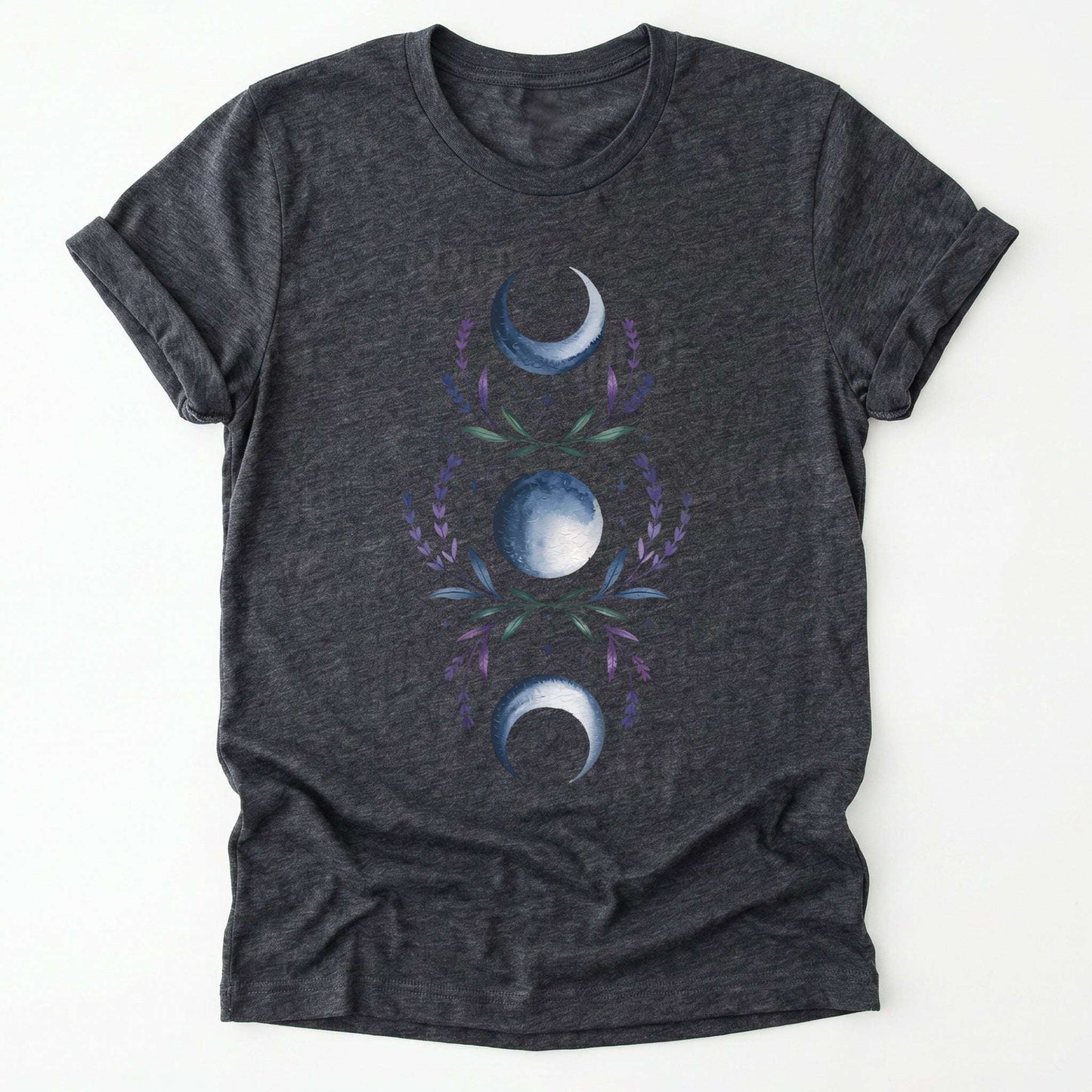 Moon Phases Lavender Classic T-Shirt