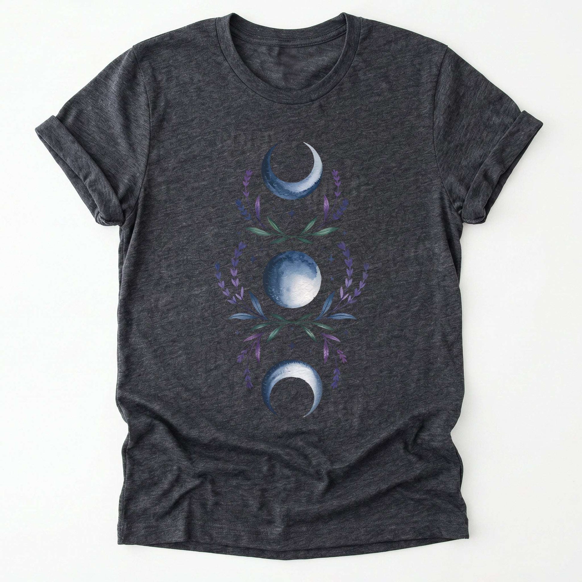 Moon Phases Lavender Classic T-Shirt