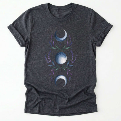 Moon Phases Lavender Classic T-Shirt