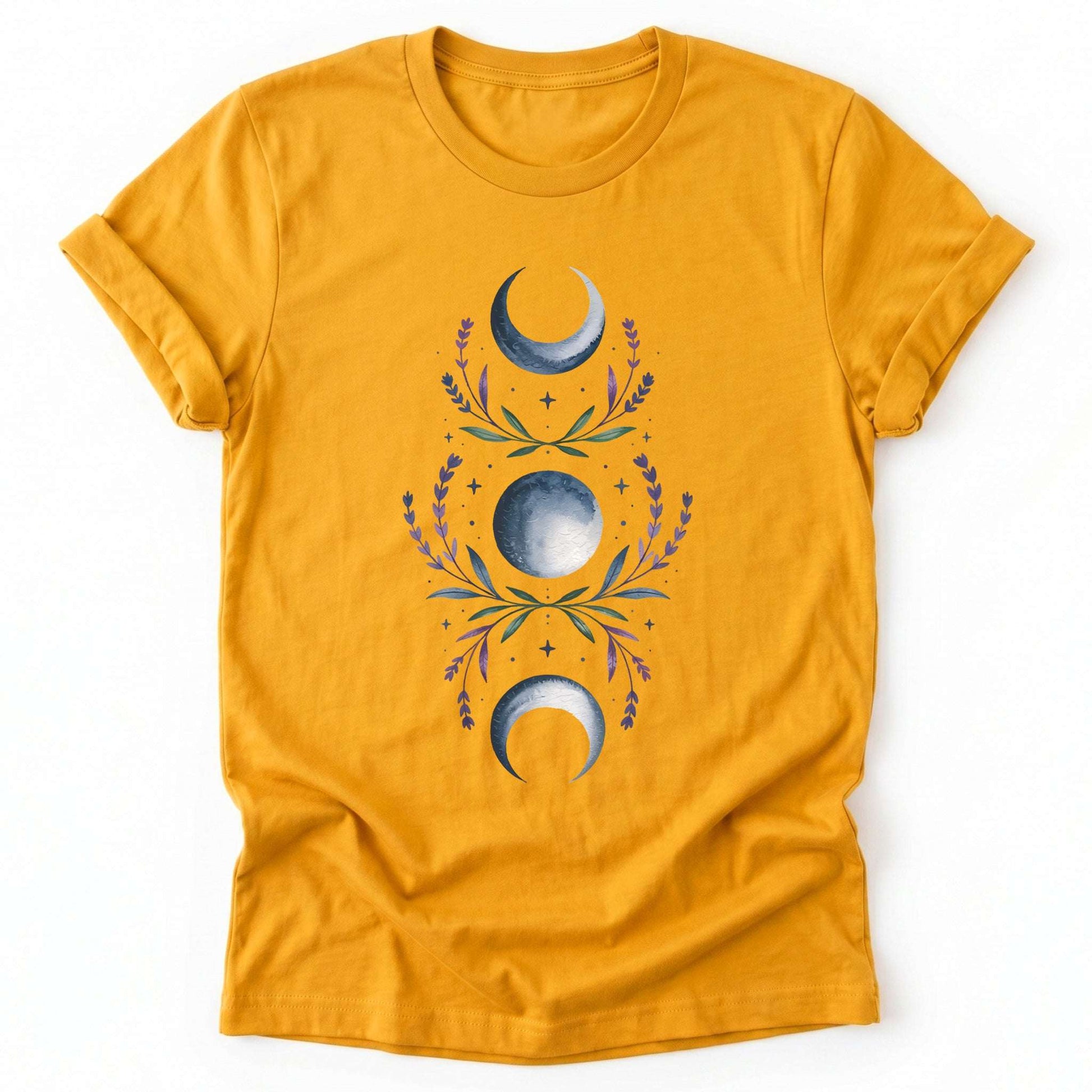 Moon Phases Lavender Classic T-Shirt