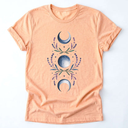 Moon Phases Lavender Classic T-Shirt