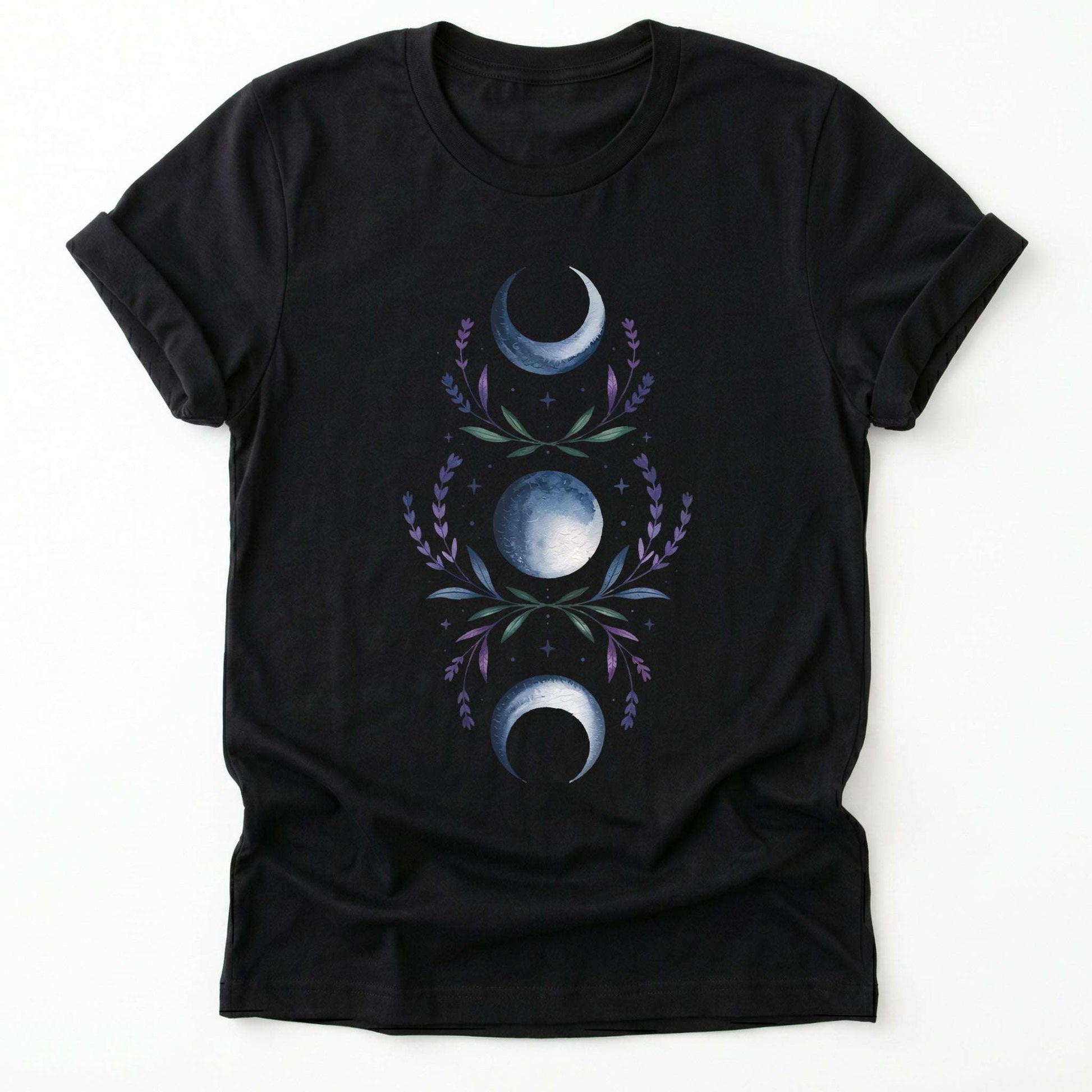 Moon Phases Lavender Classic T-Shirt