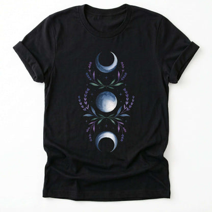 Moon Phases Lavender Classic T-Shirt