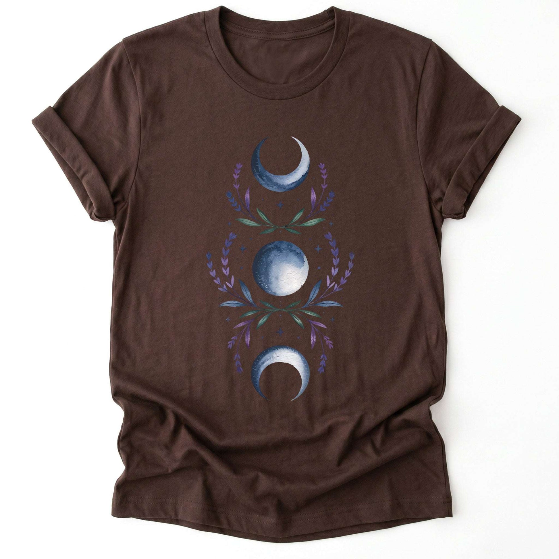 Moon Phases Lavender Classic T-Shirt