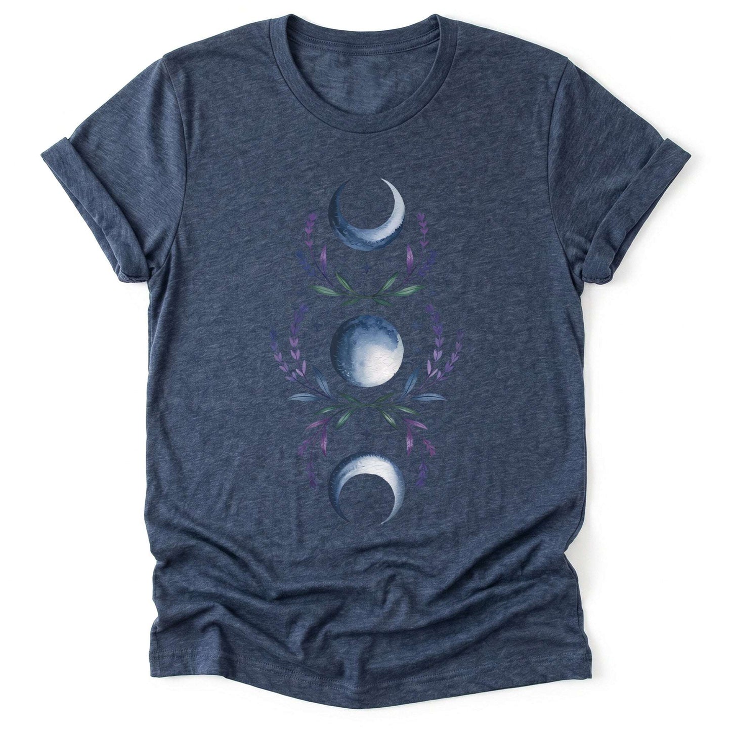 Moon Phases Lavender Classic T-Shirt