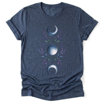 Moon Phases Lavender Classic T-Shirt