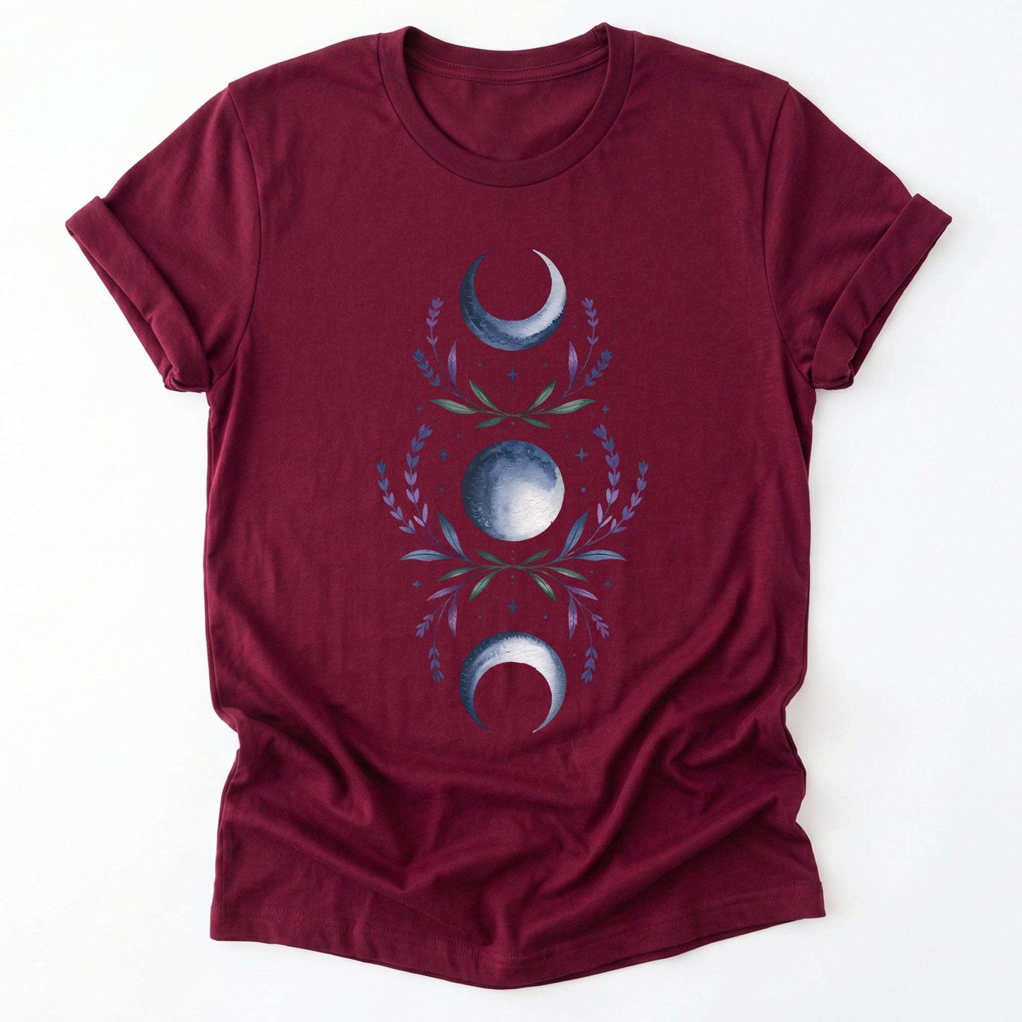 Moon Phases Lavender Classic T-Shirt
