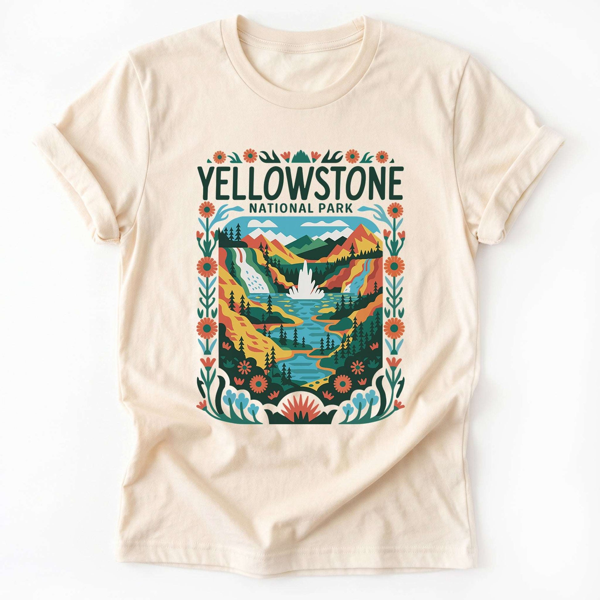 Yellowstone National Park Classic T-Shirt