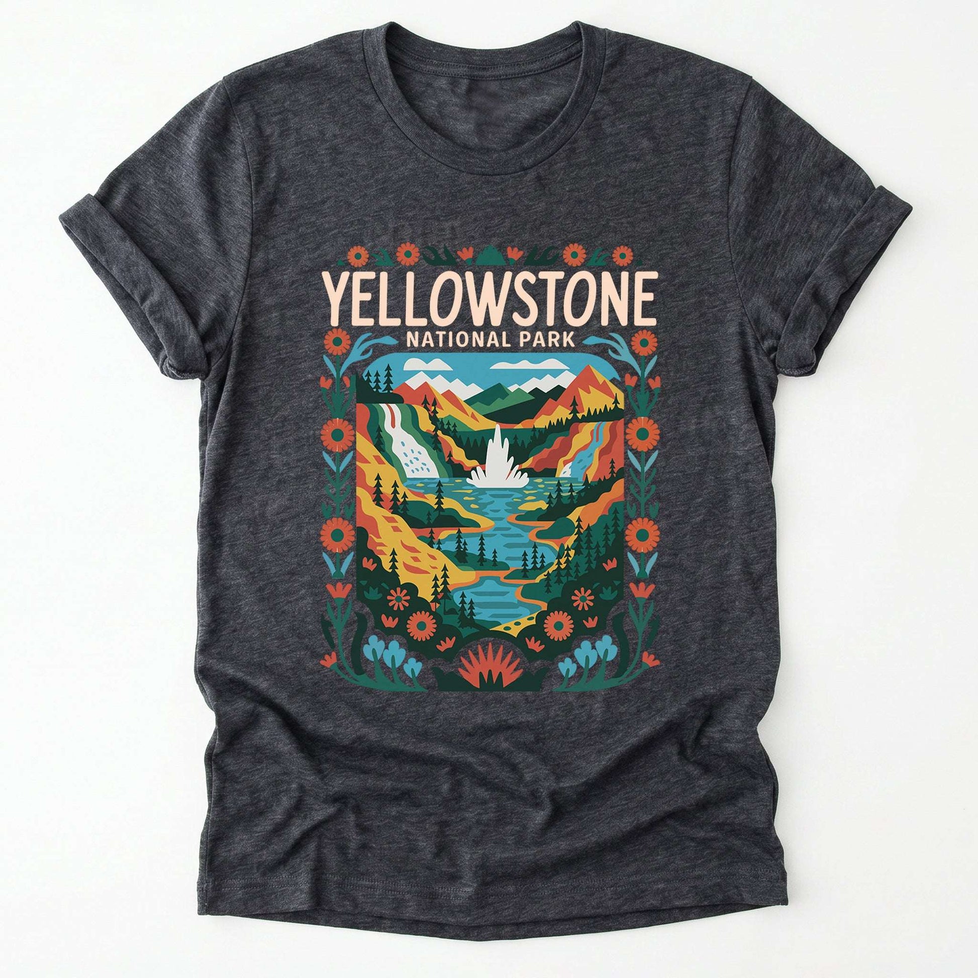Yellowstone National Park Classic T-Shirt
