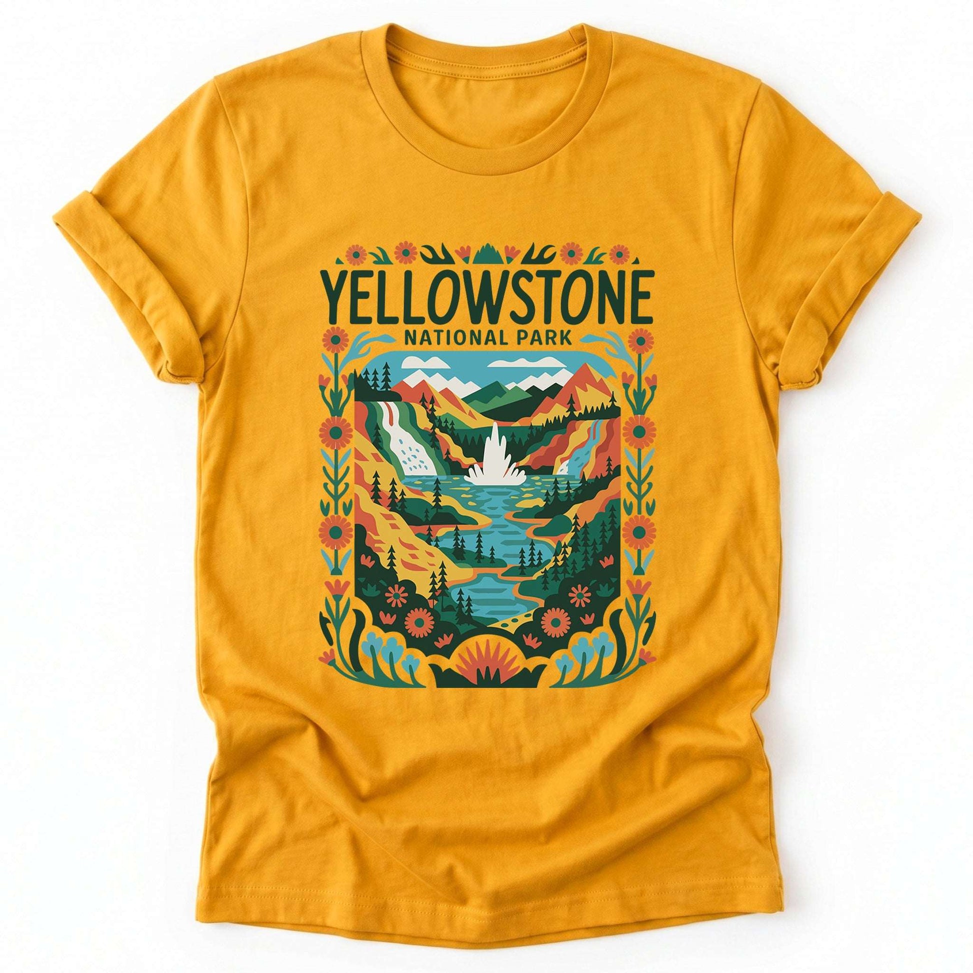 Yellowstone National Park Classic T-Shirt