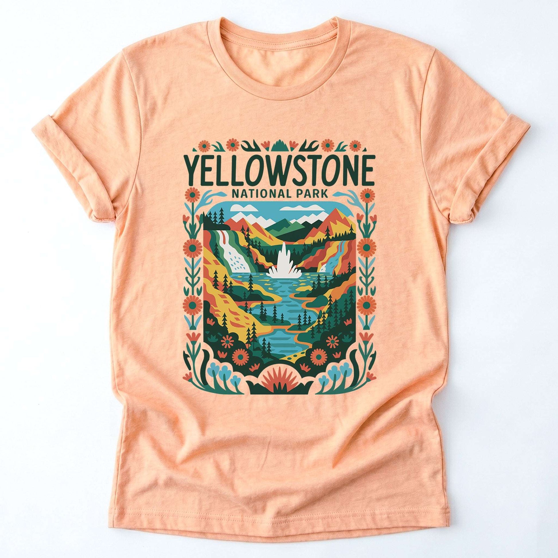 Yellowstone National Park Classic T-Shirt
