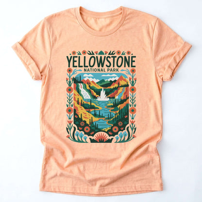 Yellowstone National Park Classic T-Shirt