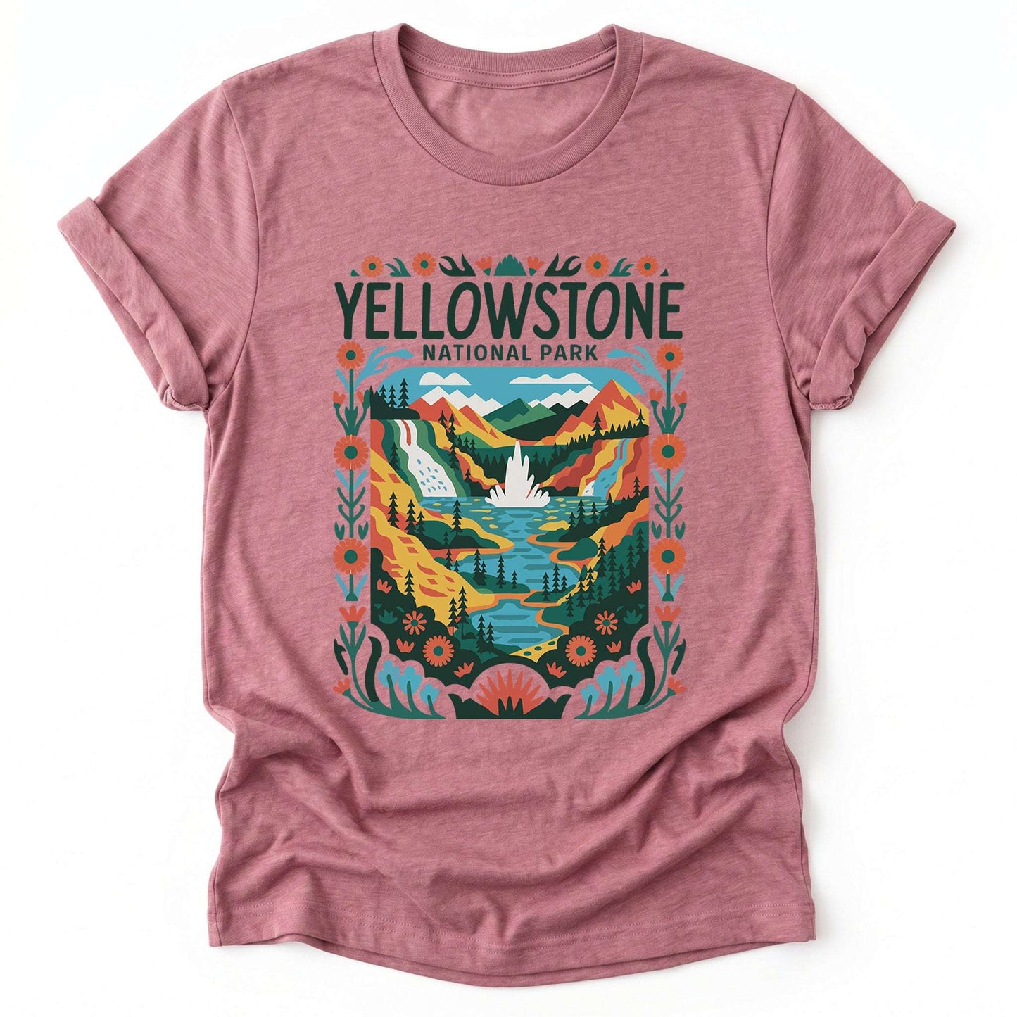 Yellowstone National Park Classic T-Shirt