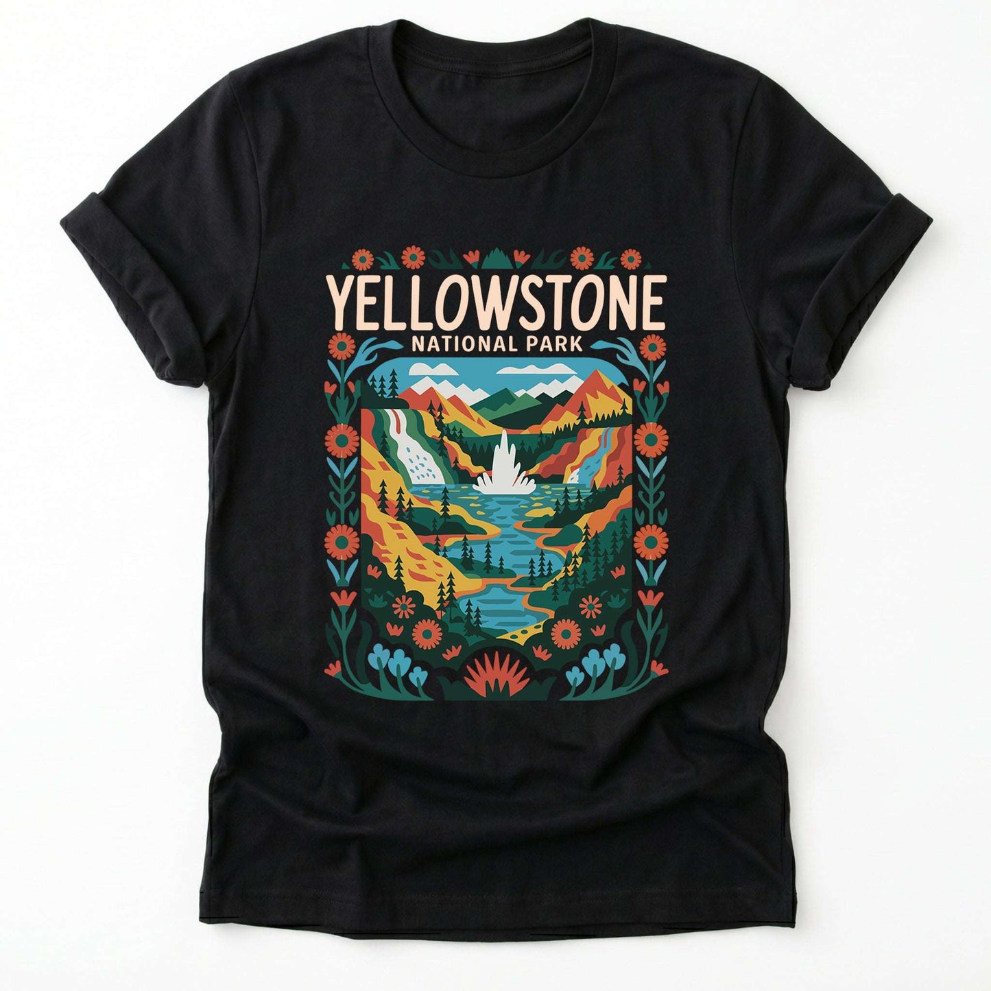 Yellowstone National Park Classic T-Shirt