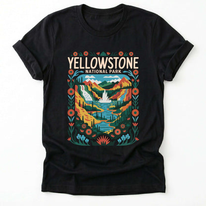 Yellowstone National Park Classic T-Shirt