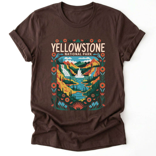 Yellowstone National Park Classic T-Shirt