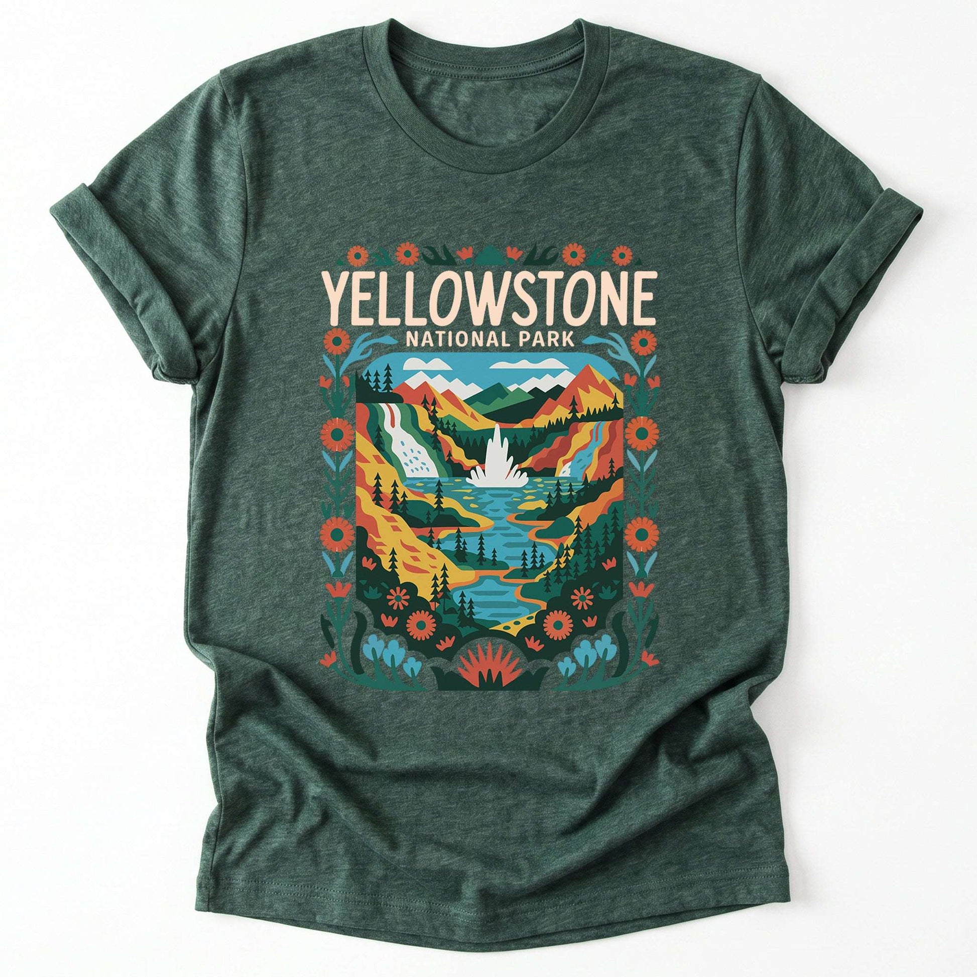 Yellowstone National Park Classic T-Shirt