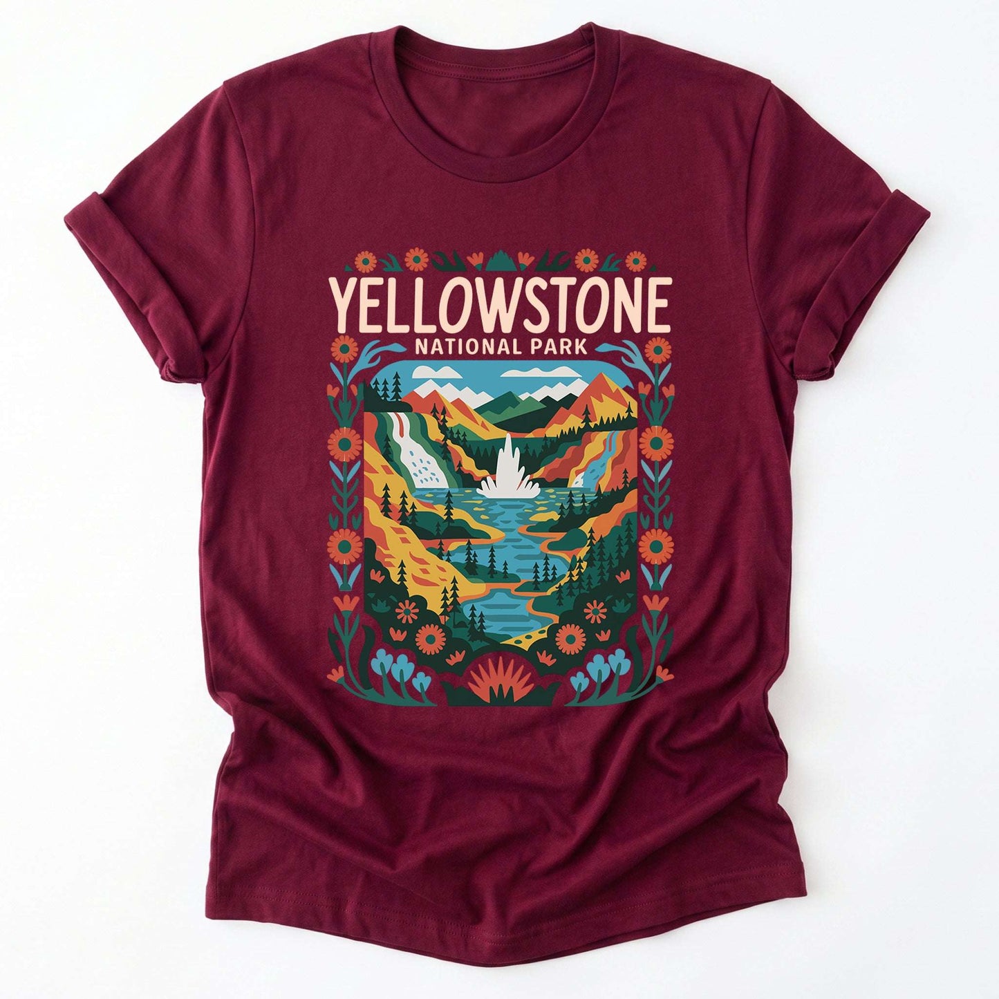 Yellowstone National Park Classic T-Shirt