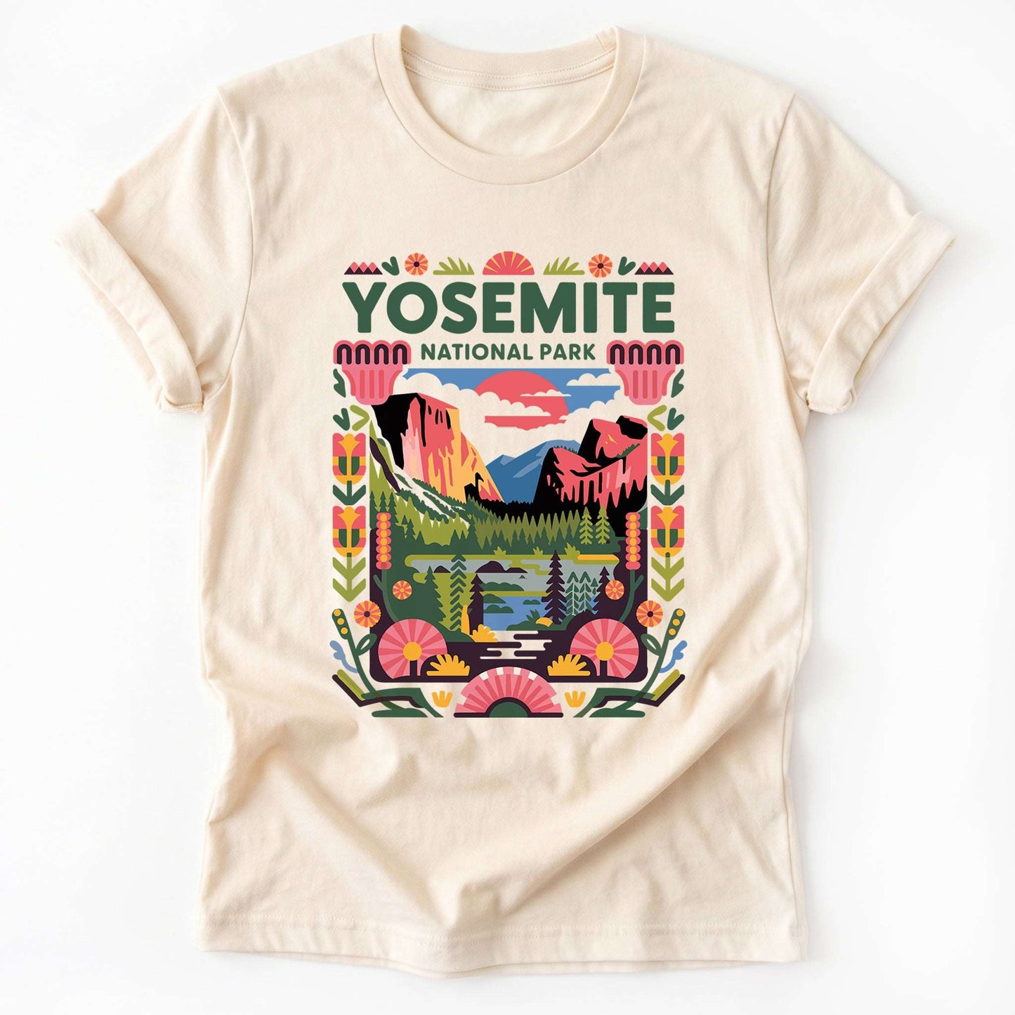 Yosemite National Park Classic T-Shirt