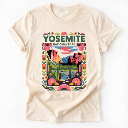 Yosemite National Park Classic T-Shirt