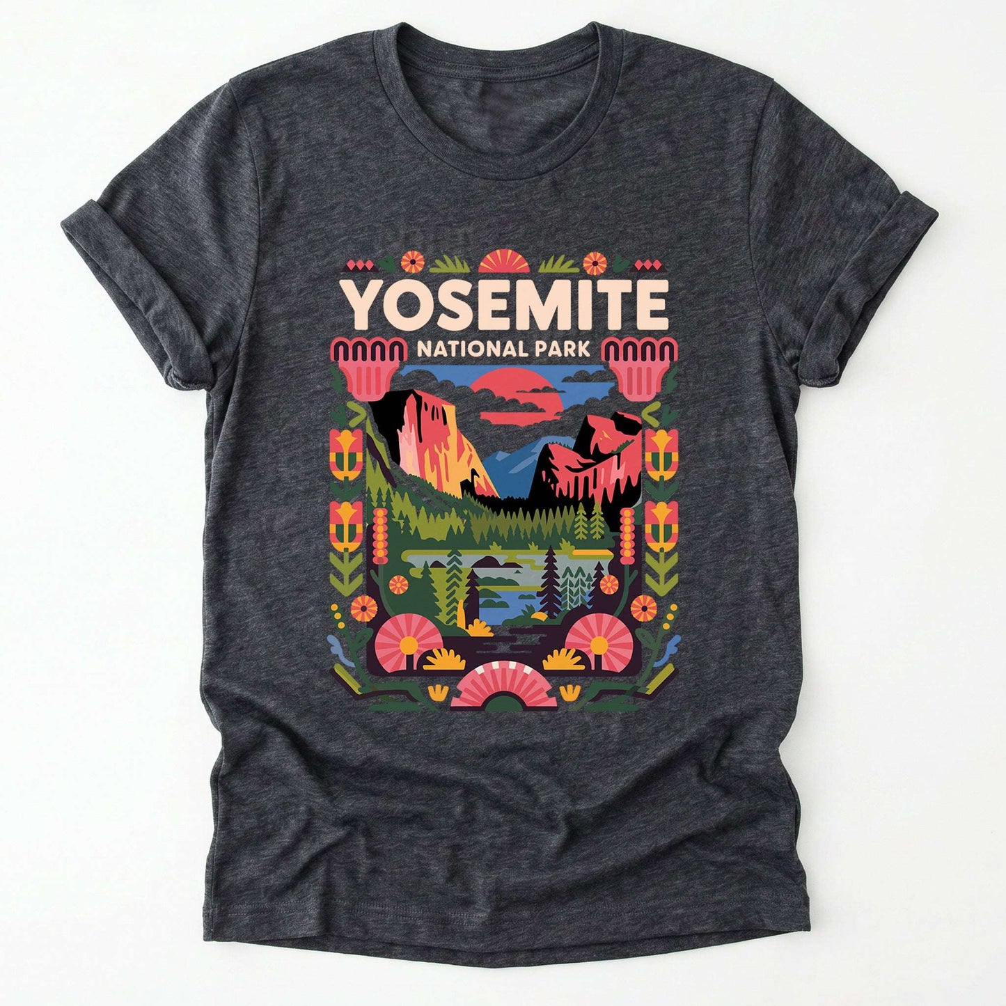 Yosemite National Park Classic T-Shirt
