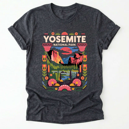 Yosemite National Park Classic T-Shirt