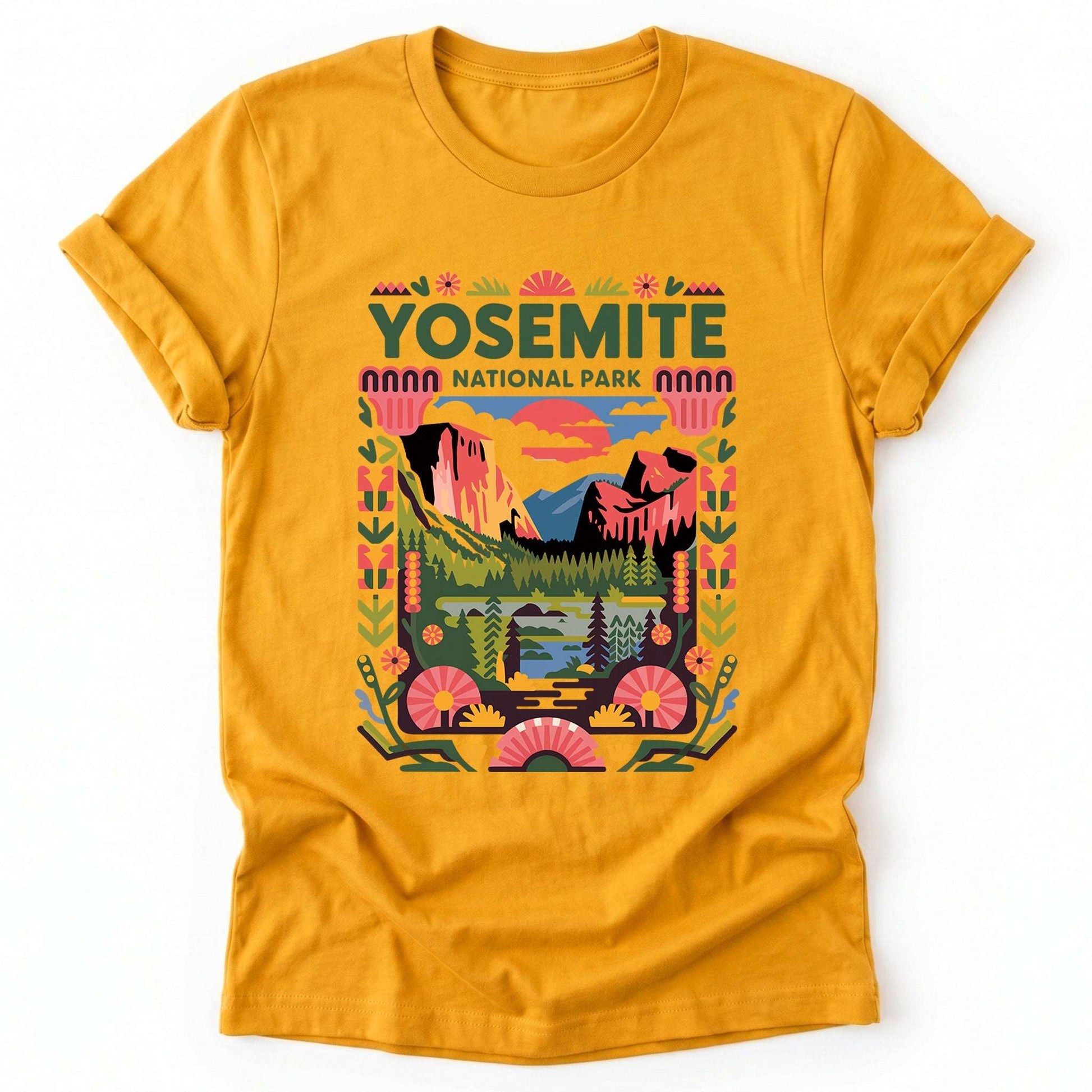 Yosemite National Park Classic T-Shirt