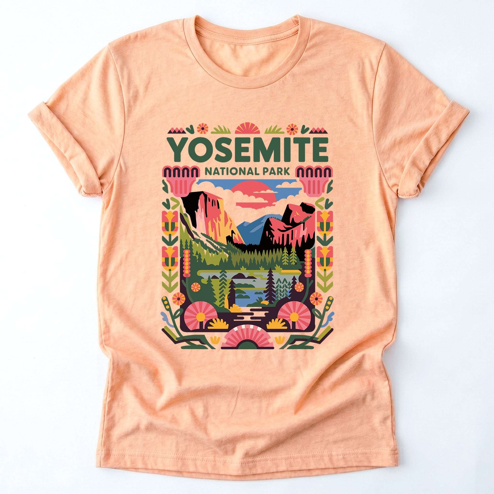 Yosemite National Park Classic T-Shirt