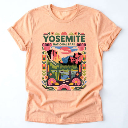 Yosemite National Park Classic T-Shirt