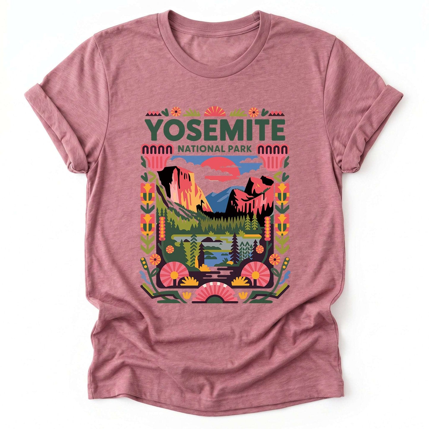 Yosemite National Park Classic T-Shirt