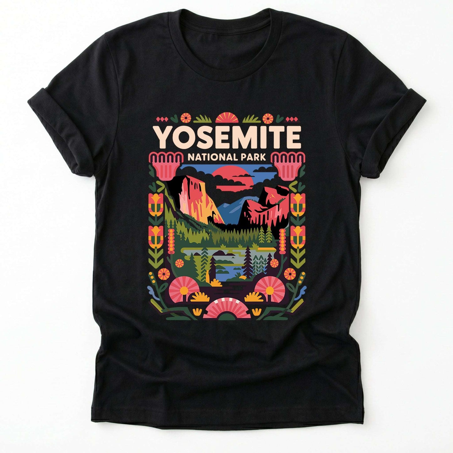 Yosemite National Park Classic T-Shirt