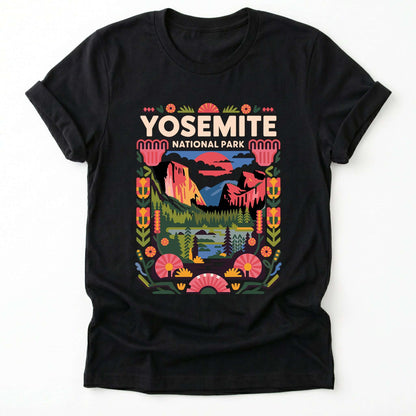 Yosemite National Park Classic T-Shirt