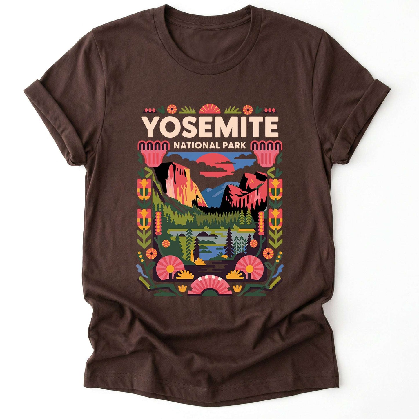 Yosemite National Park Classic T-Shirt