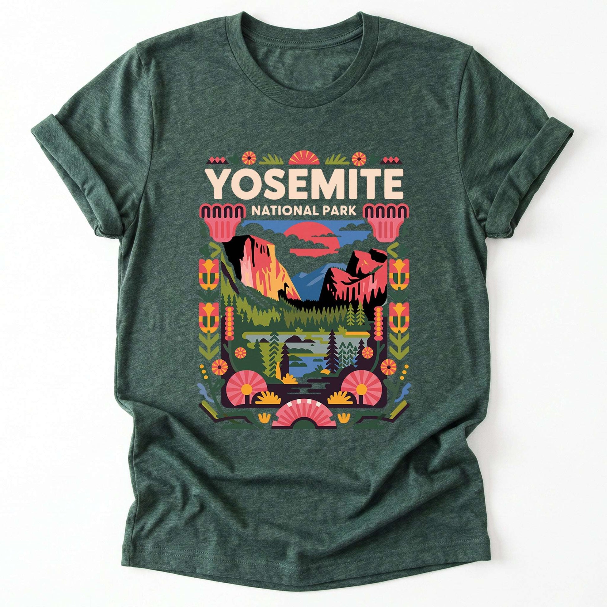 Yosemite National Park Classic T-Shirt