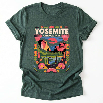 Yosemite National Park Classic T-Shirt