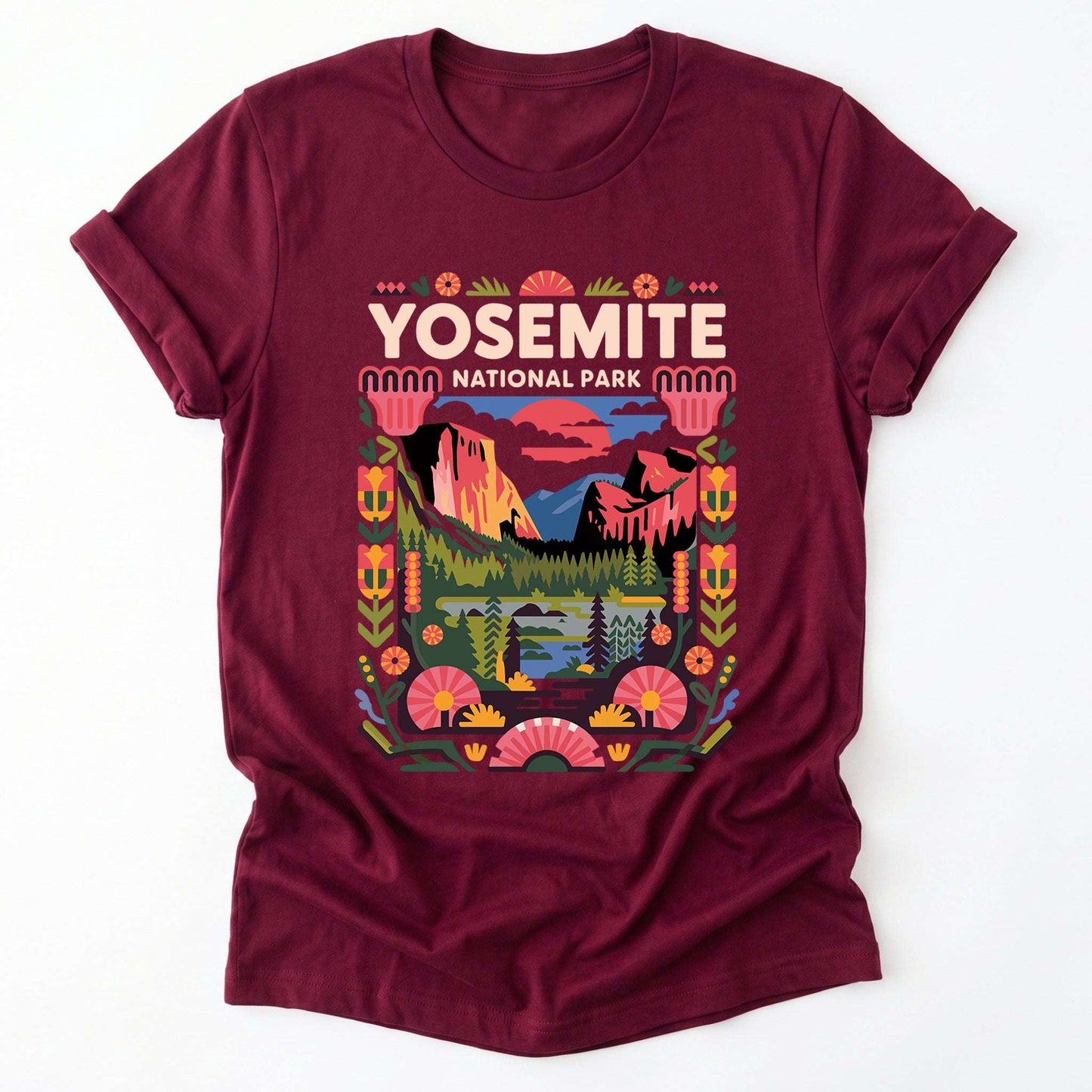 Yosemite National Park Classic T-Shirt