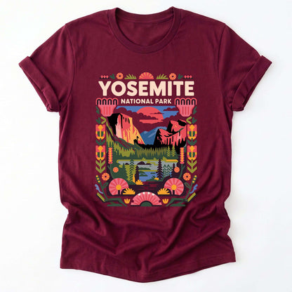 Yosemite National Park Classic T-Shirt