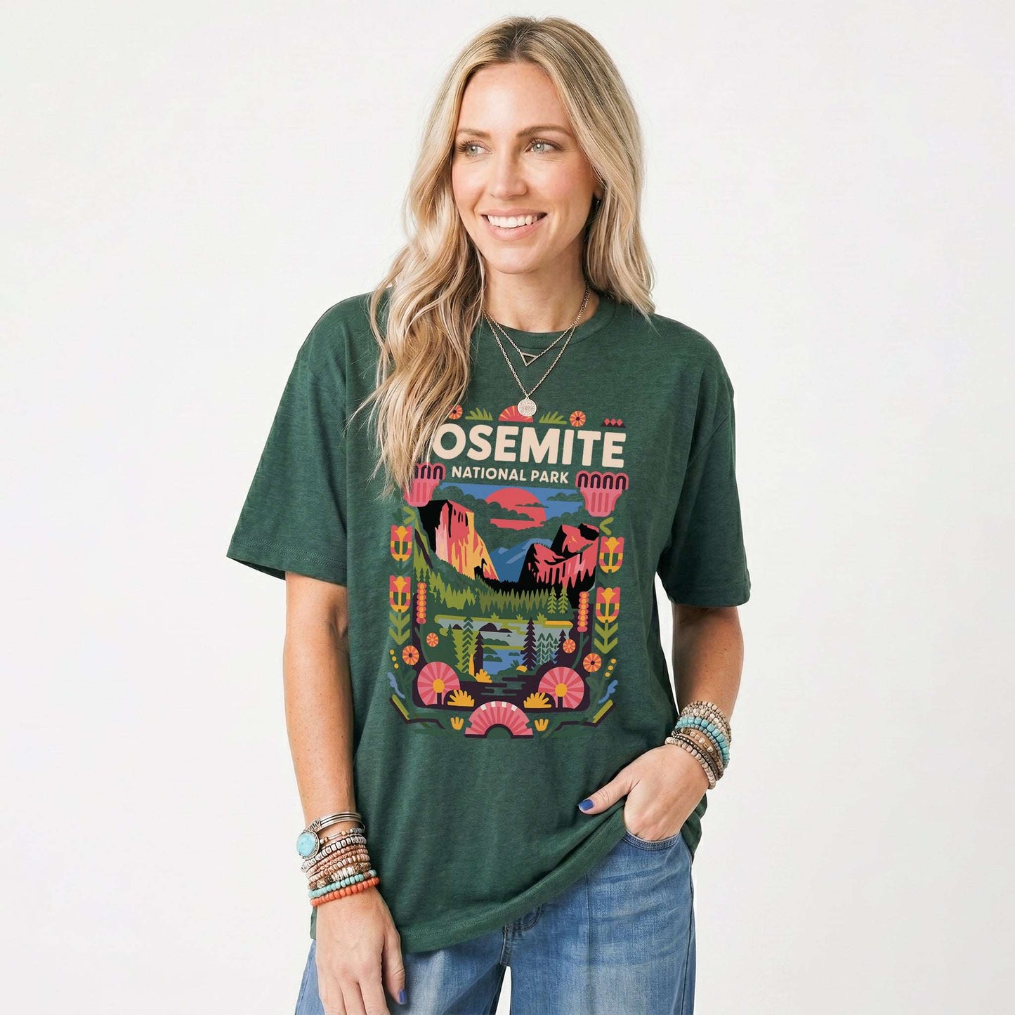 Yosemite National Park Classic T-Shirt